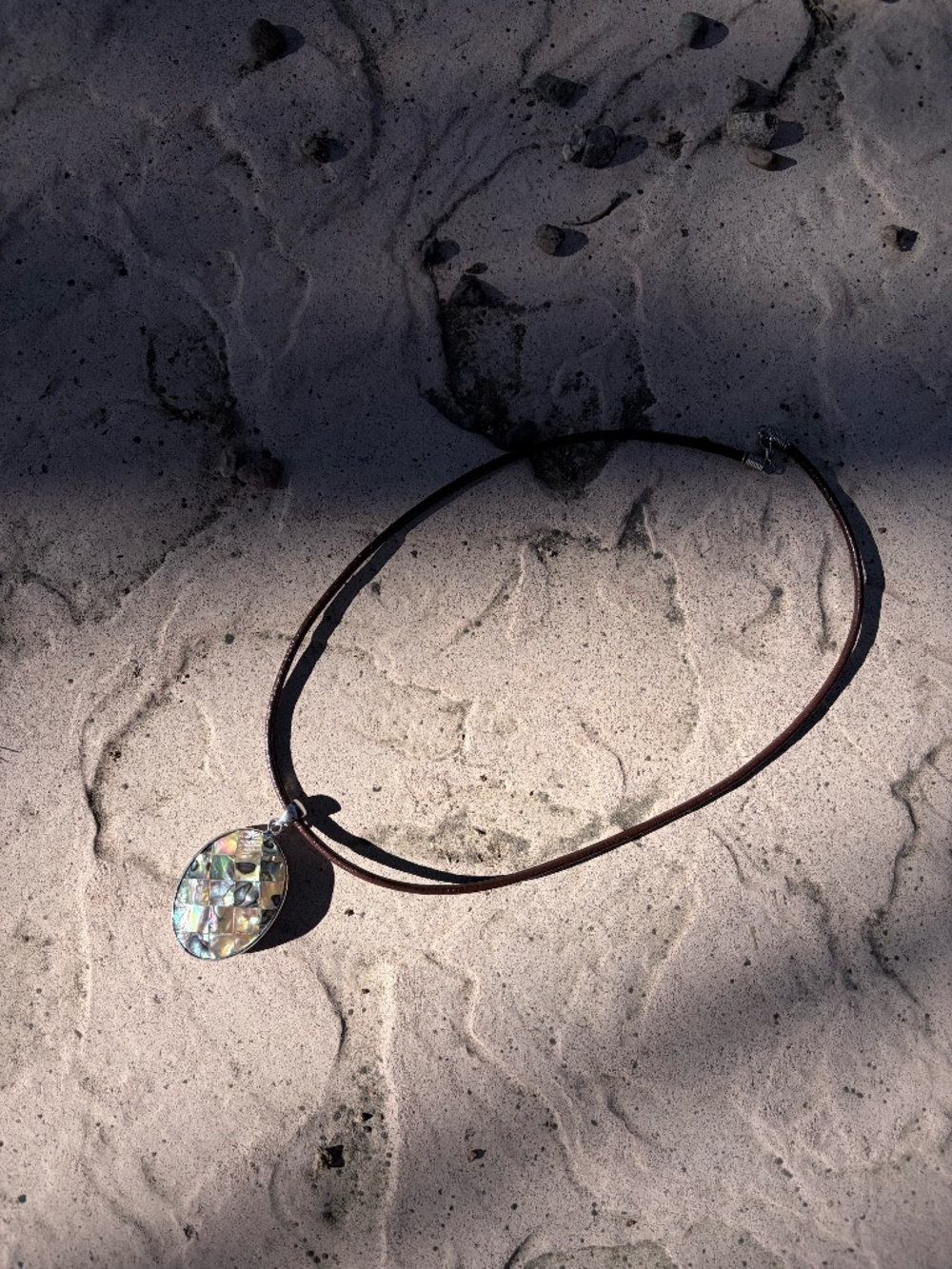 Abalone Shell Necklace